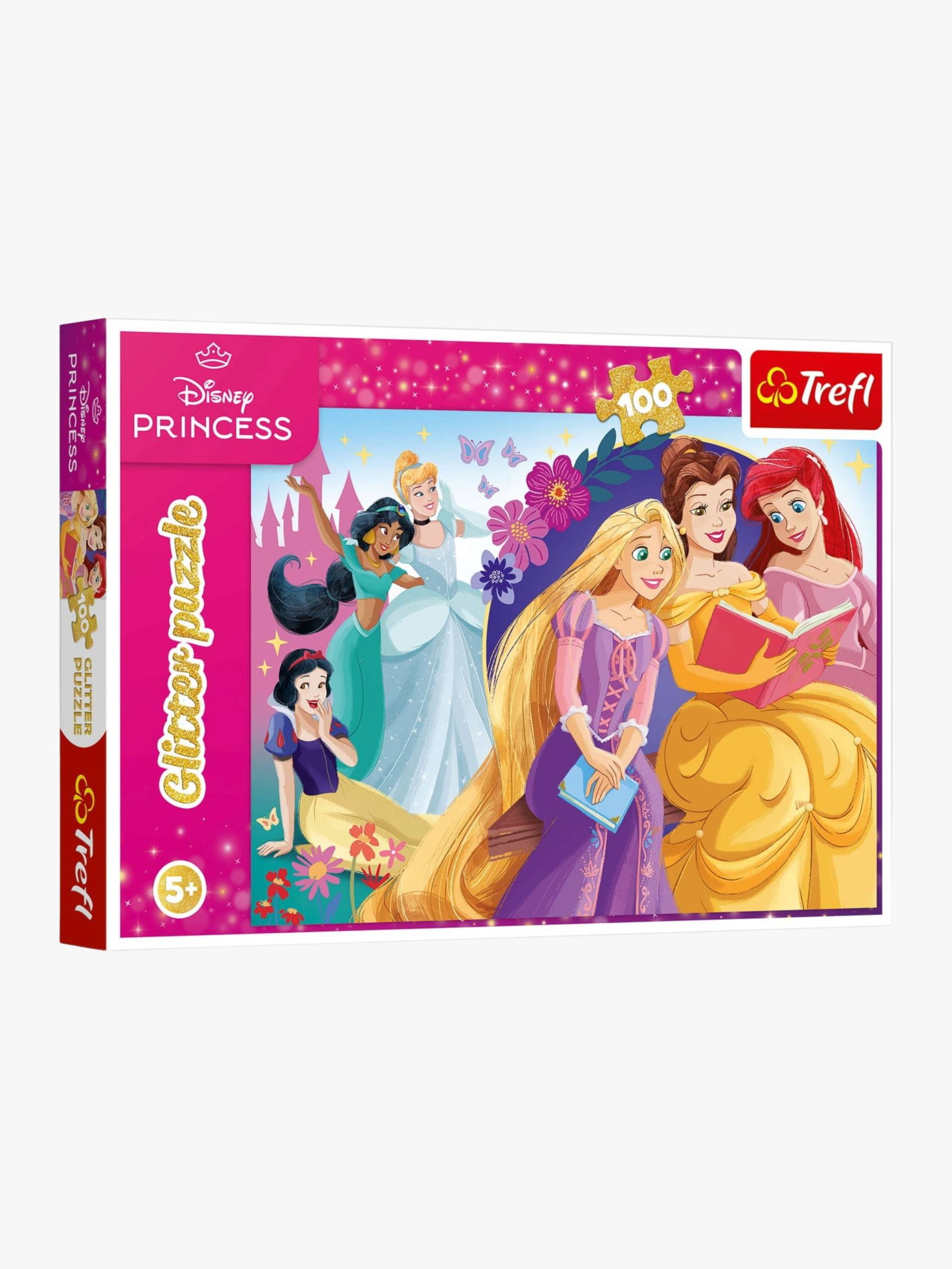 Trefl Disney Prinzessinnen Glitter Puzzle 100 Teile Trefl Disney Prinzessinnen Glitter Puzzle 100 Teile von Trefl
