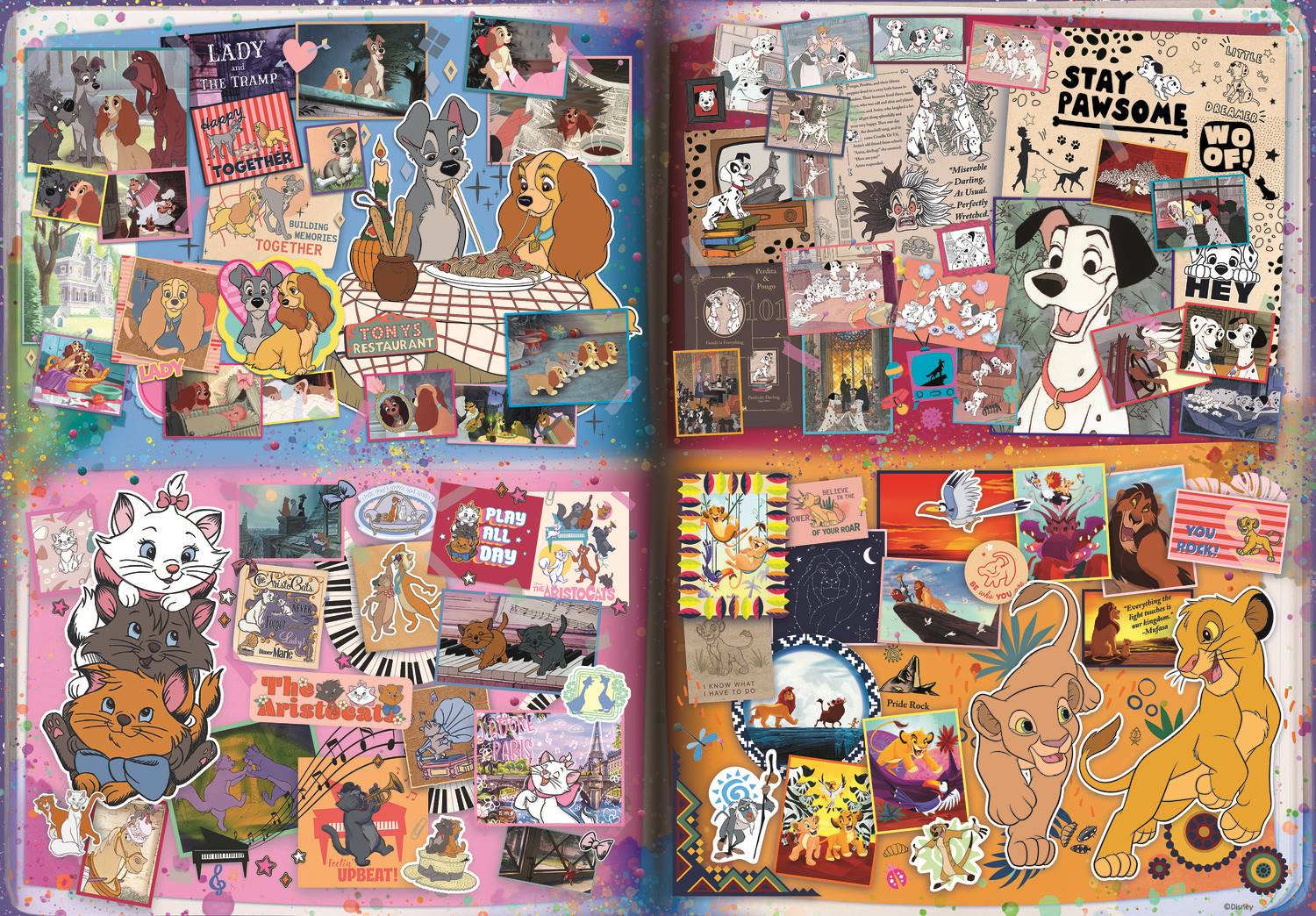 Trefl Disneys Großes Buch 6000 Teile Puzzle Trefl-81037 Trefl Disneys Großes Buch 6000 Teile Puzzle Trefl-81037 von Trefl