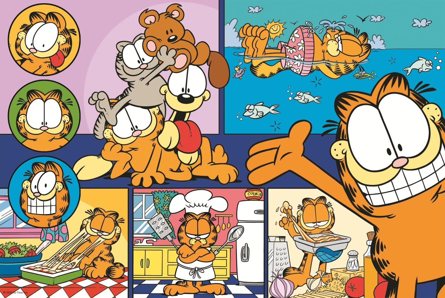 Trefl Fauler Garfield 100 Teile Puzzle Trefl-16521 Trefl Fauler Garfield 100 Teile Puzzle Trefl-16521 von Trefl