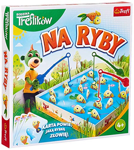 Trefl Fischrefl Familien-Spiel mit Bohden Märchen Familie Trefeln für Kinder ab 4 LAT von Trefl