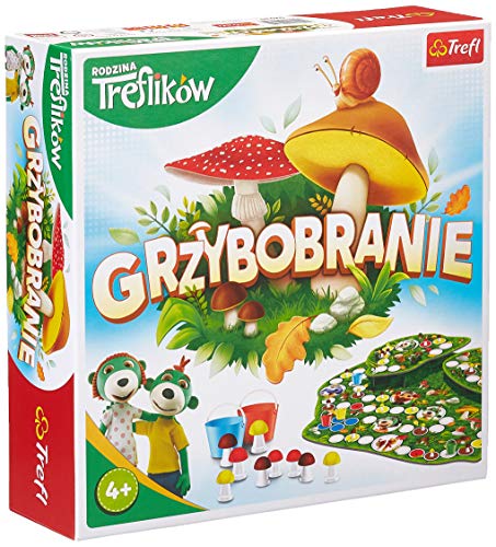 Trefl Heimat Familie Planschspiel mit Bohden Märchen Familie Trefeln für Kinder ab 4 Jahren von Trefl