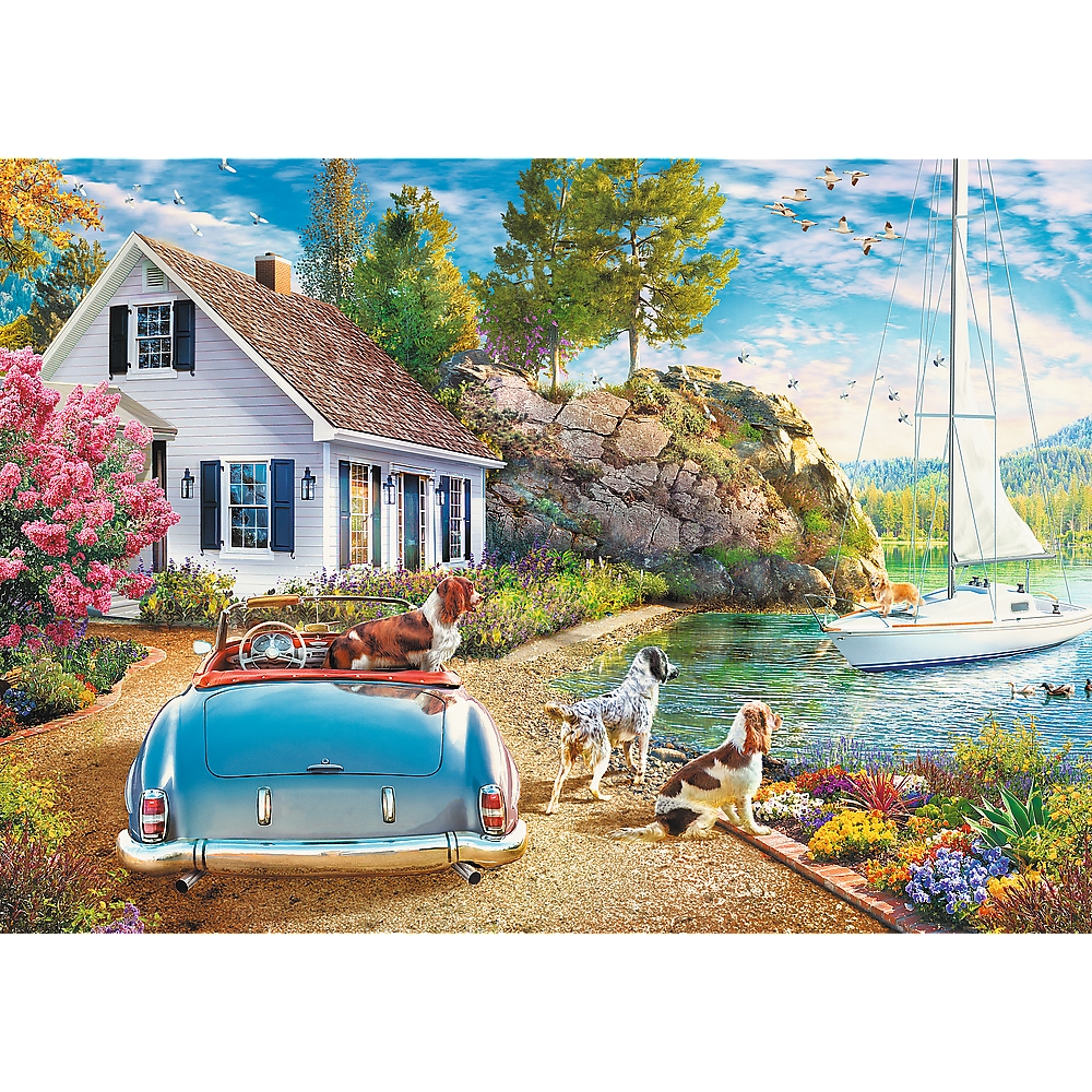 Trefl Holiday Haven 2000 Teile Puzzle Trefl-27124 Trefl Holiday Haven 2000 Teile Puzzle Trefl-27124 von Trefl