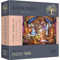 Trefl - Holzpuzzle 1000 - Die Zauberkammer von Trefl