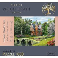 Trefl - Holzpuzzle 1000 - Viktorianisches Haus von Trefl