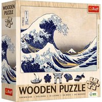 Trefl - Holzpuzzle 200 - Die große Welle von Trefl