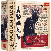 Trefl - Holzpuzzle 200 - Die schwarze Katze Trefl - Holzpuzzle 200 - Die schwarze Katze von Trefl