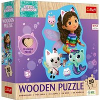 Holz Puzzle Junior 50 - Gabby's Dollhouse Holz Puzzle Junior 50 - Gabby's Dollhouse von Trefl