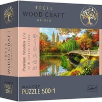 Trefl - Holzpuzzle 500+1 - Central Park, Manhattan, New York von Trefl