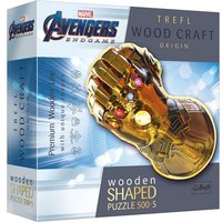 Trefl - Holzpuzzle 500 - Marvel Avengers Endgame von Trefl