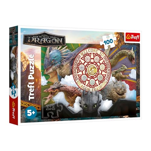 Puzzle 100 Dragons: Premium 100 Teile Puzzle 100 Dragons: Premium 100 Teile von Trefl