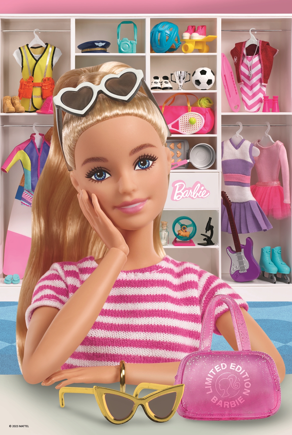 Trefl Lernen Sie Barbie kennen 100 Teile Puzzle Trefl-16458 Trefl Lernen Sie Barbie kennen 100 Teile Puzzle Trefl-16458 von Trefl