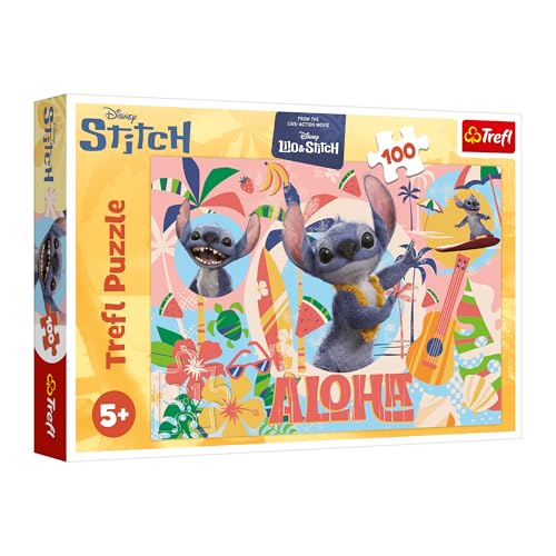 Puzzle 100 Lilo & Stitch der Film: Premium 100 Teile Puzzle 100 Lilo & Stitch der Film: Premium 100 Teile von Trefl
