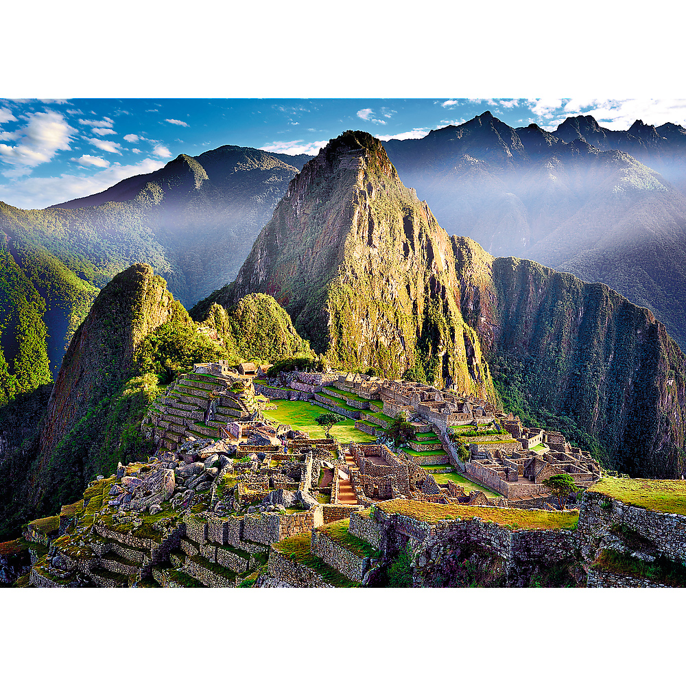 Trefl Machu Picchu 500 Teile Puzzle Trefl-37260 von Trefl