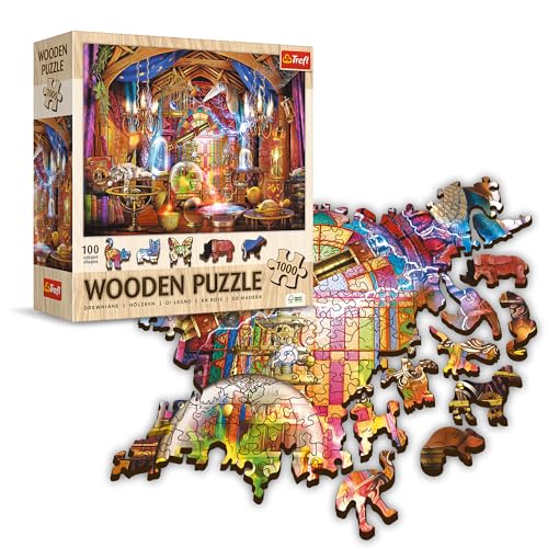 Holz Puzzle 1000 - Zauberkammer Holz Puzzle 1000 - Zauberkammer von Trefl
