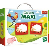 Maxi Memos Bauernhof Maxi Memos Bauernhof von Trefl