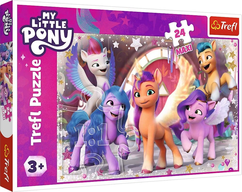 Trefl My Little Pony Maxi Puzzle 24 Teile von My Little Pony