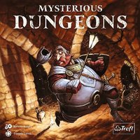 Mysterious Dungeons DE Mysterious Dungeons DE von Trefl