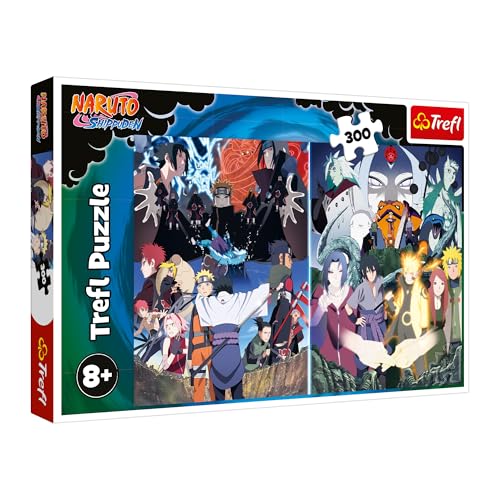 Trefl - Naruto Shippuden, Ninja Naruto - 300-teiliges Puzzle - Buntes Puzzle mit Comicfiguren, kreative Unterhaltung, Spaß für Kinder ab 8 Jahren Trefl - Naruto Shippuden, Ninja Naruto - 300-teiliges Puzzle - Buntes Puzzle mit Comicfiguren, kreative Unterhaltung, Spaß für Kinder ab 8 Jahren von Trefl