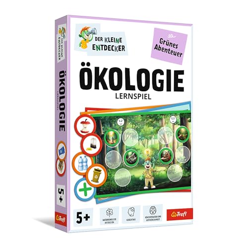 Trefl Ökologie – Der Kleine Entdecker Lernspiel für Kinder ab 5 Jahren Trefl Ökologie – Der Kleine Entdecker Lernspiel für Kinder ab 5 Jahren von Trefl