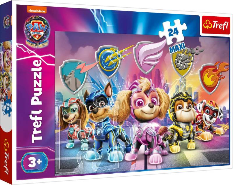 Trefl Paw Patrol Maxi Puzzle 24 Teile von Paw Patrol