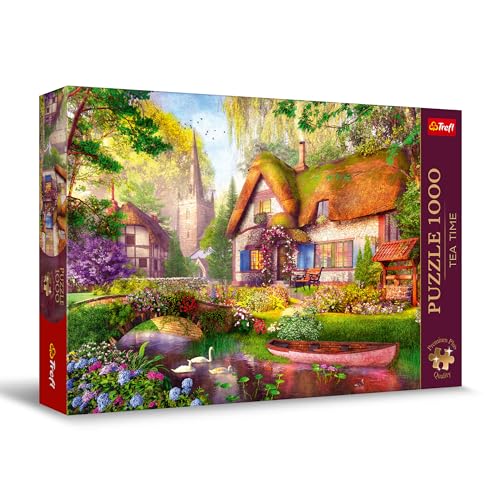 Tea Time: The Woodland Cottage von Trefl