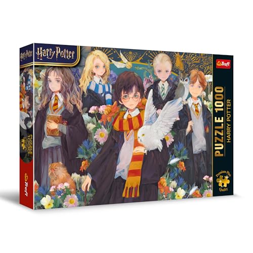 Trefl Premium Plus Quality - Harry Potter Puzzle - 1000 Teile, Puzzleserie mit beliebten Charakteren, für Erwachsene und Kinder ab 14 Jahren von Trefl