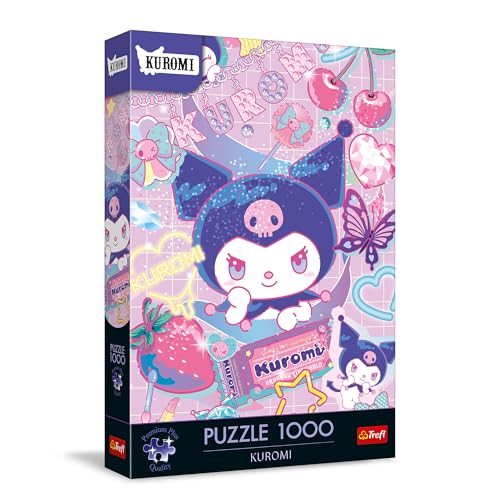 Trefl Premium Plus Quality - Kuromi Puzzle - 1000 Teile, Puzzle-Serie mit Lieblingsfiguren, für Erwachsene und Kinder ab 14 Jahren Trefl Premium Plus Quality - Kuromi Puzzle - 1000 Teile, Puzzle-Serie mit Lieblingsfiguren, für Erwachsene und Kinder ab 14 Jahren von Trefl