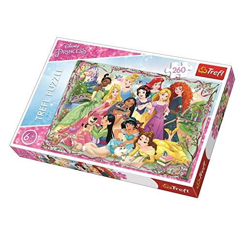 Trefl Puzzle 260 Teile XXL Teile – Disney Princess von Trefl