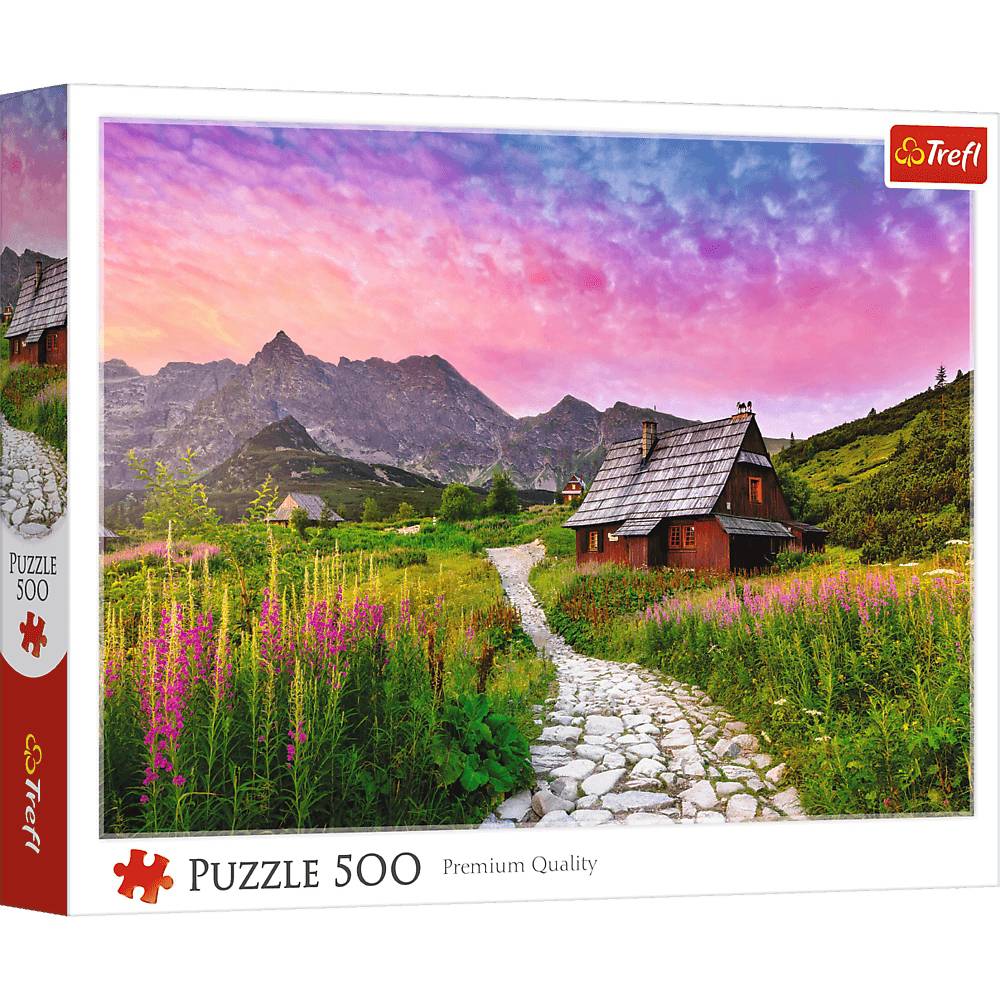 Trefl Puzzle 500 Teile - Hala Gąsienicowa Tatra Polen - Trefl Puzzle 500 Teile - Hala Gąsienicowa Tatra Polen - von Trefl