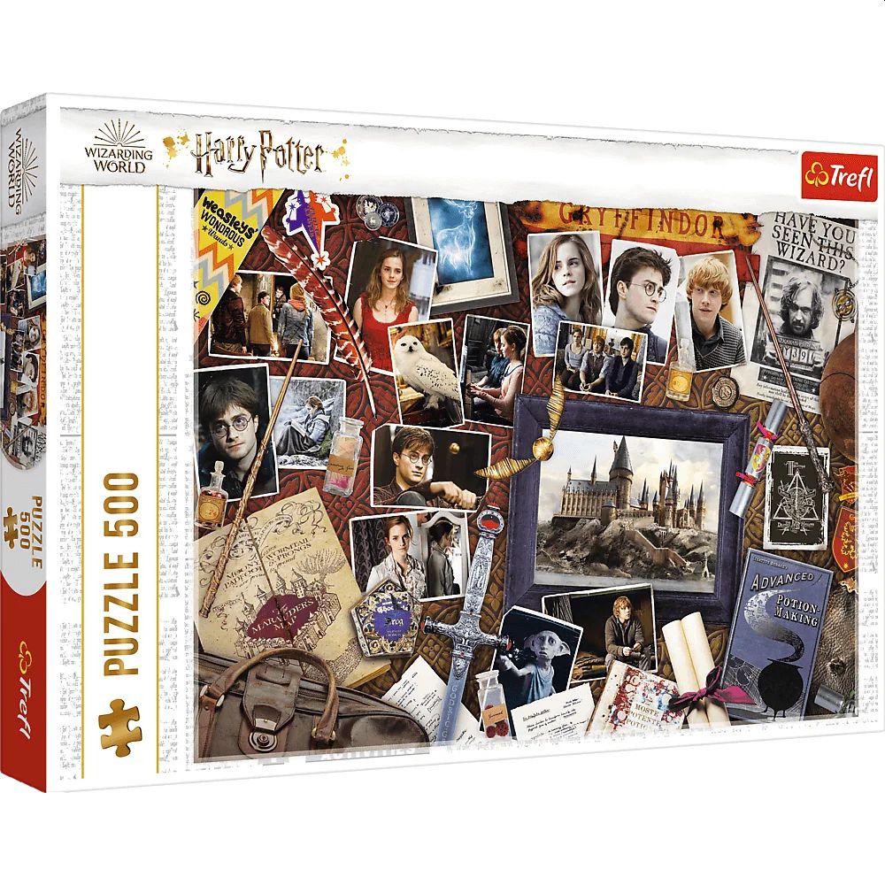 Trefl Puzzle 500 Teile - Harry Potter Hogwart Memories - Trefl Puzzle 500 Teile - Harry Potter Hogwart Memories - von Trefl
