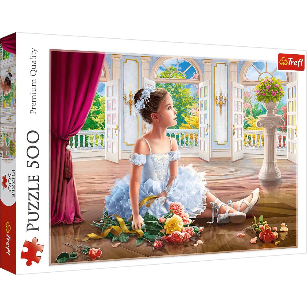 Trefl Puzzle 500 Teile - Kleine Ballerina - Trefl Puzzle 500 Teile - Kleine Ballerina - von Trefl