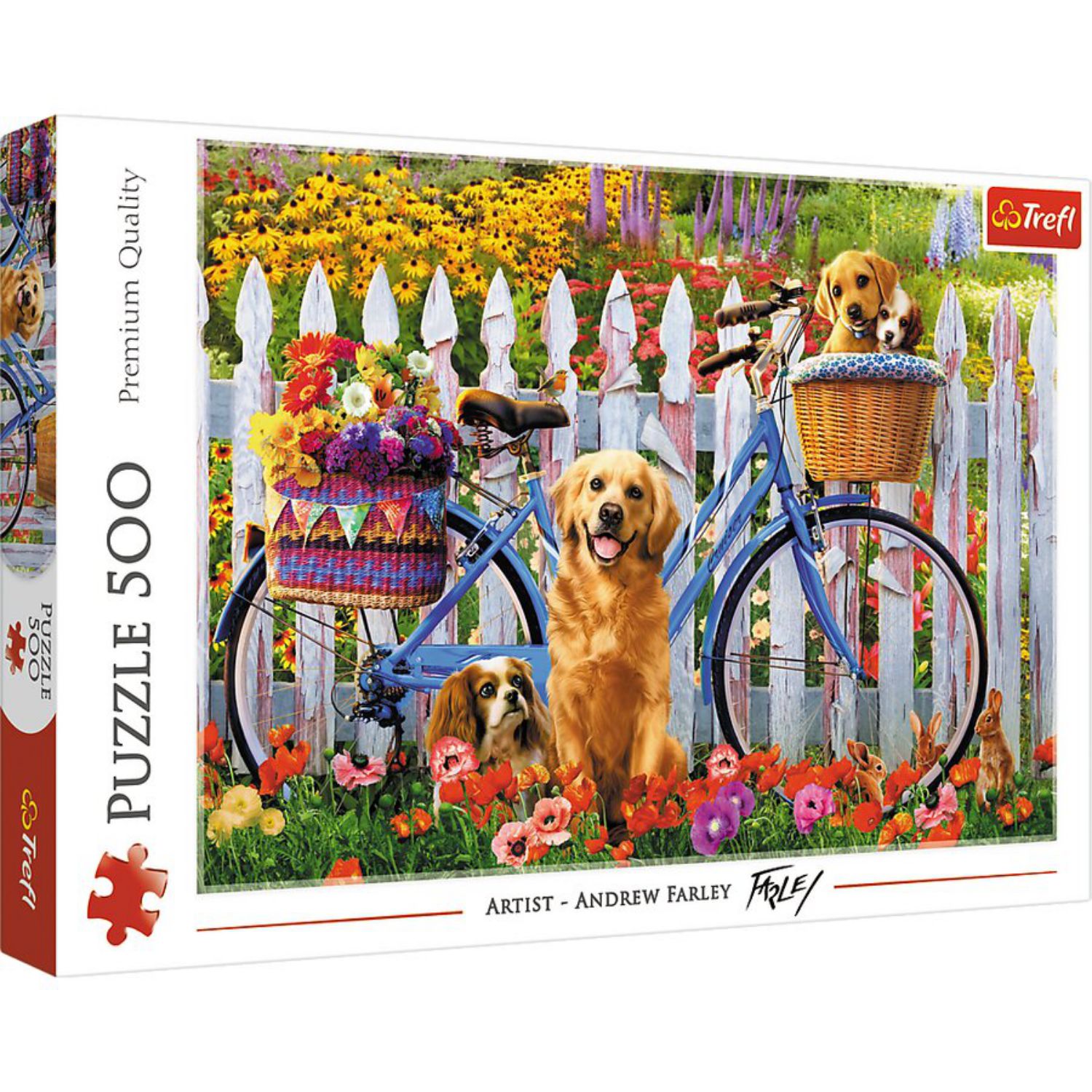Trefl Puzzle 500 Teile - Welpen Abenteuer - Trefl Puzzle 500 Teile - Welpen Abenteuer - von Trefl
