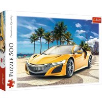 Trefl - Puzzle - Abenteuer / Sportwagen, 500 Teile von Trefl