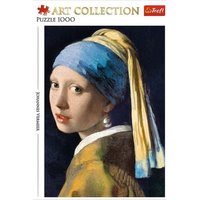 Trefl - Puzzle - Art Collection - Johannes Vermeer / Mädchen mit einem Perlenohrring, 1000 Teile von Trefl