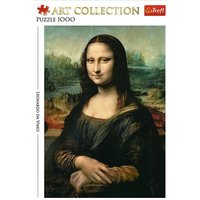 Trefl - Puzzle - Art Collection - Leonardo da Vinci / Mona Lisa, 1000 Teile von Trefl