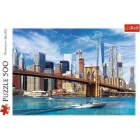 Trefl - Puzzle - Aussicht von New York, 500 Teile von Trefl