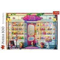 Trefl - Puzzle - Candy Store, 500 Teile von Trefl