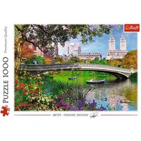 Trefl - Puzzle - Central Park, New York City, 1000 Teile von Trefl