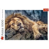 Trefl - Puzzle - Der schlafende Löwe, 1000 Teile von Trefl