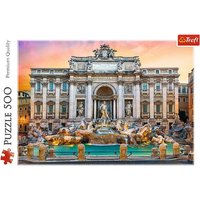 Trefl - Puzzle - Fontanna de Trevi, Rom, 500 Teile von Trefl