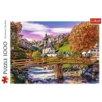 Trefl - Puzzle - Herbst in Bayern, 1000 Teile von Trefl