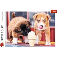 Trefl - Puzzle - Hunde Eiszeit, 500 Teile von Trefl