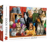 Trefl - Puzzle - Katzen, 1000 Teile Trefl - Puzzle - Katzen, 1000 Teile von Trefl
