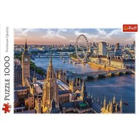 Trefl - Puzzle - London, 1000 Teile von Trefl