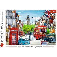 Trefl - Puzzle - London Street, 1000 Teile von Trefl