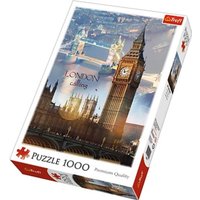 Trefl - Puzzle - London im Morgengrauen, 1000 Teile von Trefl