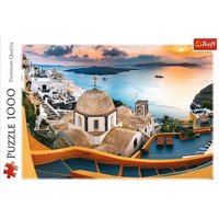 Trefl - Puzzle - Märchenhaftes Santorini, 1000 Teile von Trefl