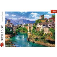 Trefl - Puzzle - Mostar, Bosnien, 500 Teile von Trefl