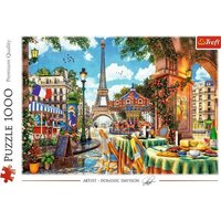 Trefl - Puzzle - Pariser Morgen, 1000 Teile Trefl - Puzzle - Pariser Morgen, 1000 Teile von Trefl