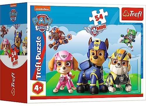 Trefl Puzzle Paw Patrol 54 Mini #2 von Trefl